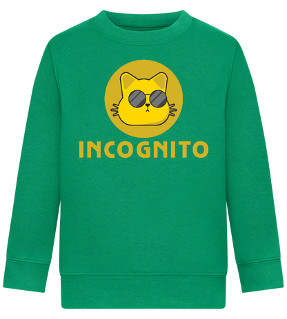 Incognito Design - Comfort Kids Sweater_MEADOW GREEN_front