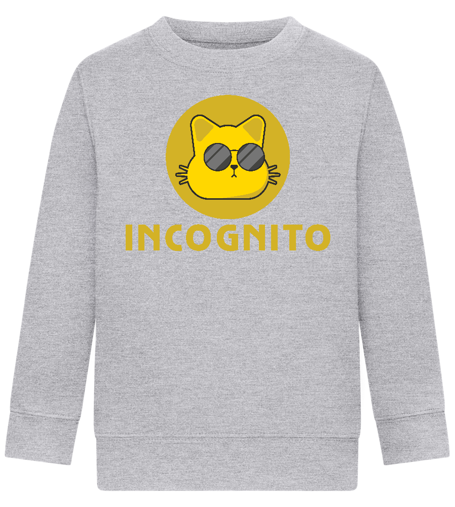 Incognito Design - Comfort Kids Sweater_ORION GREY II_front