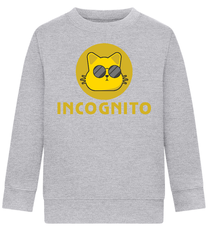 Incognito Design - Comfort Kids Sweater_ORION GREY II_front