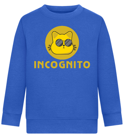 Incognito Design - Comfort Kids Sweater_ROYAL_front