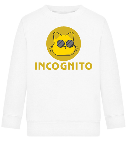 Incognito Design - Comfort Kids Sweater_WHITE_front