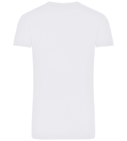 Kein Plan Aber Abi Design - Basic Unisex T-Shirt_WHITE_back