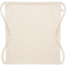 Drawstring Bag from Recycled Cotton_BEIGE_front