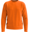 Premium unisex sweater_ORANGE_front
