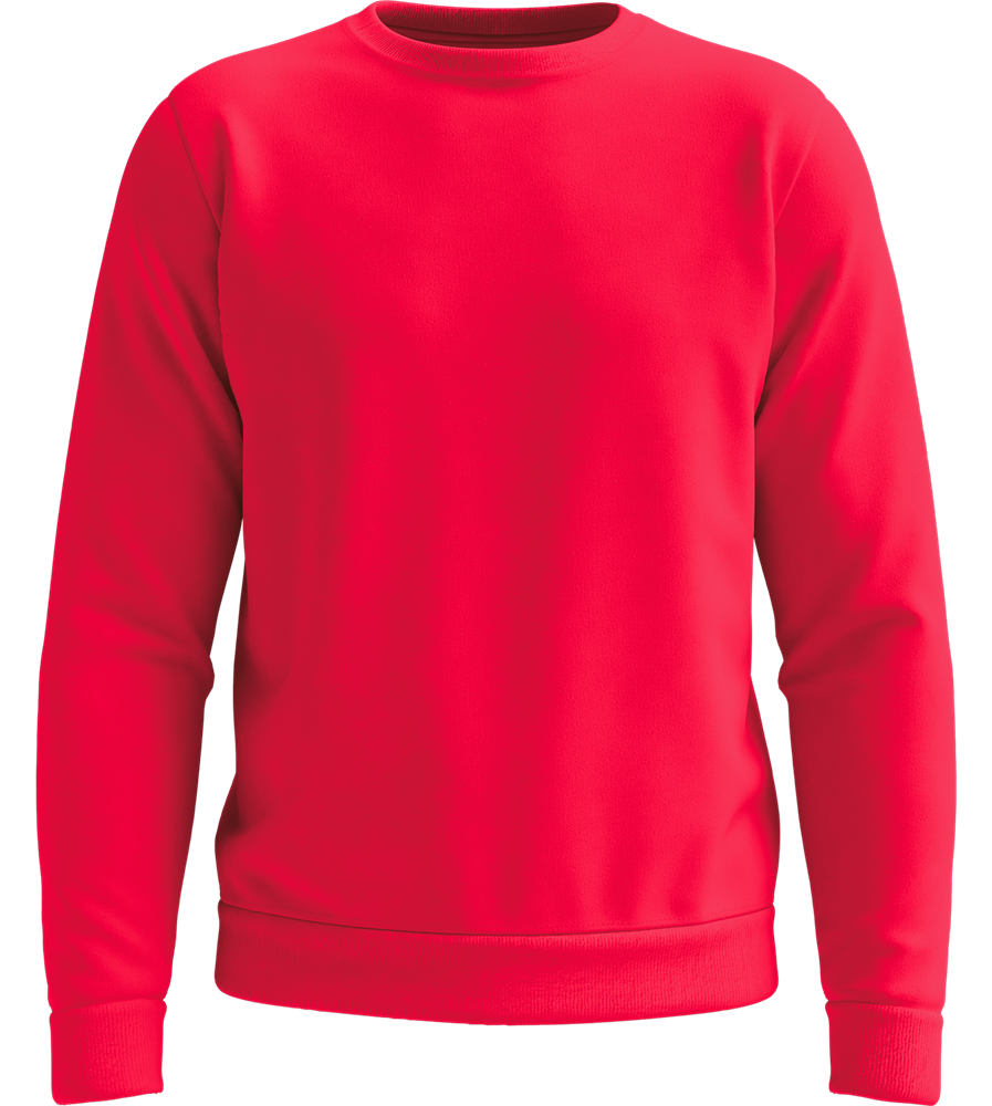 Premium unisex sweater_RED_front
