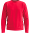 Premium unisex sweater_RED_front