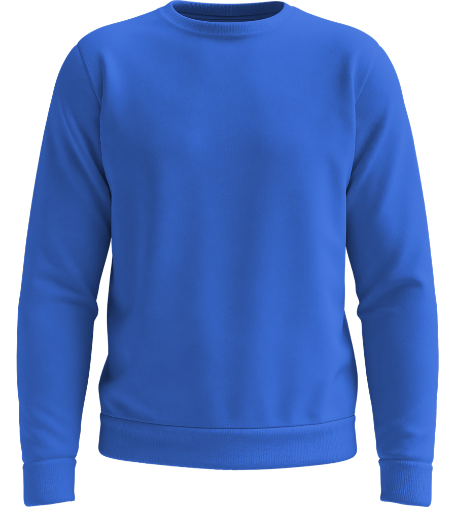 Premium unisex sweater_ROYAL BLUE_front