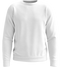Premium unisex sweater_WHITE_front