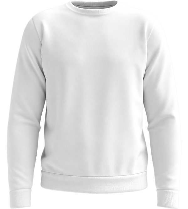 Premium unisex sweater_WHITE_front