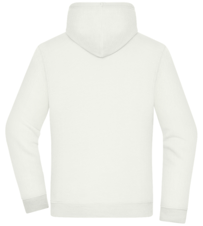 Doeslief Hartje Design - Premium Essential Unisex Hoodie_CREAMY GREEN_back