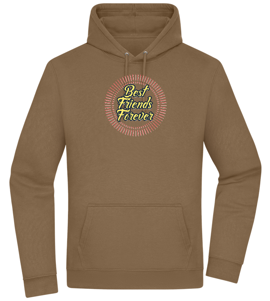 Best Friends Forever Design - Premium Essential Unisex Hoodie_ARMY_front