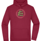 Best Friends Forever Design - Premium Essential Unisex Hoodie_BORDEAUX_front