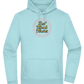 Best Friends Forever Design - Premium Essential Unisex Hoodie_POOL BLUE_front