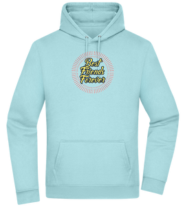 Best Friends Forever Design - Premium Essential Unisex Hoodie