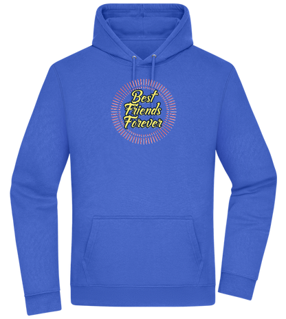 Best Friends Forever Design - Premium Essential Unisex Hoodie_ROYAL_front