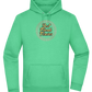 Best Friends Forever Design - Premium Essential Unisex Hoodie_SPRING GREEN_front