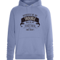 The Trouble Design - Comfort unisex hoodie_BLUE_front