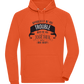 The Trouble Design - Comfort unisex hoodie_BURNT ORANGE_front