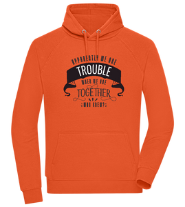 The Trouble Design - Comfort unisex hoodie