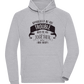 The Trouble Design - Comfort unisex hoodie_ORION GREY II_front