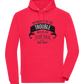 The Trouble Design - Comfort unisex hoodie_RED_front