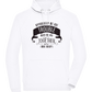 The Trouble Design - Comfort unisex hoodie_WHITE_front