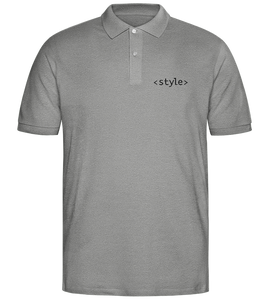 Style Design - Comfort men's polo shirt