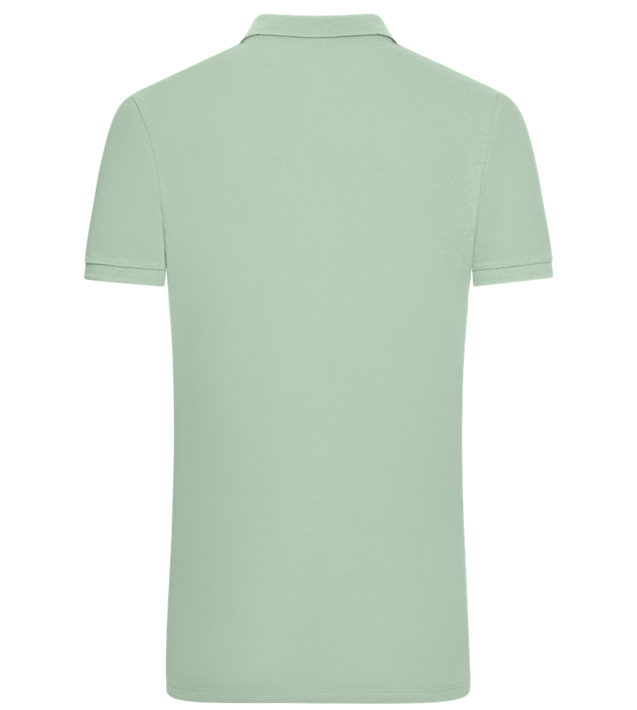 Style Design - Comfort men's polo shirt_ICE GREEN_back