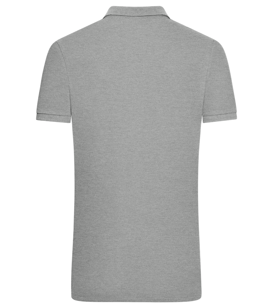 Style Design - Comfort men's polo shirt_ORION GREY II_back