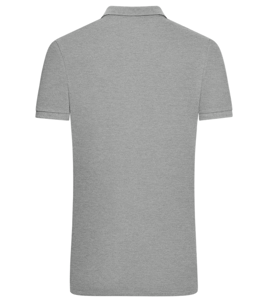 Style Design - Comfort men's polo shirt_ORION GREY II_back