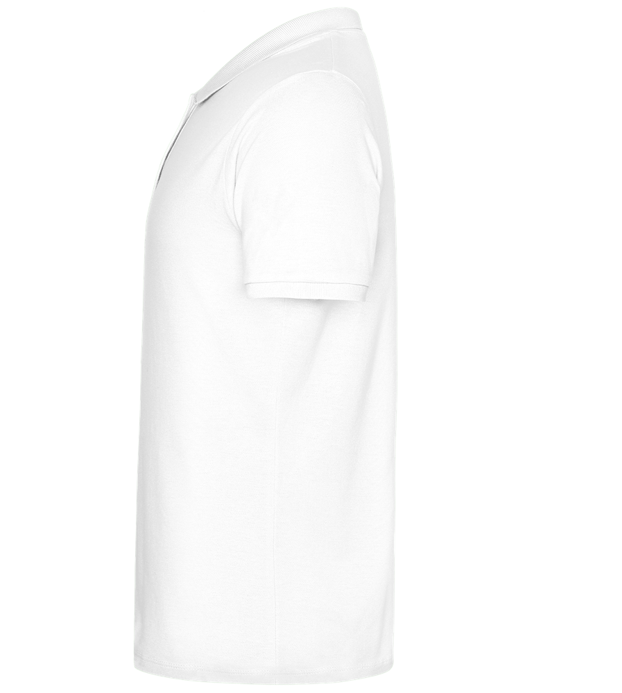 Style Design - Comfort men's polo shirt_WHITE_left