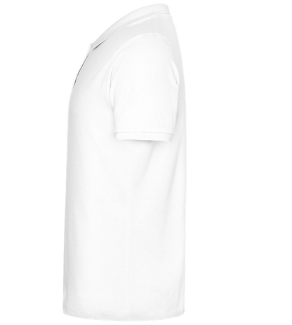 Style Design - Comfort men's polo shirt_WHITE_left