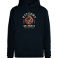 Victory Dragon Design - Premium unisex hoodie_BLACK_front