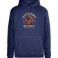 Victory Dragon Design - Premium unisex hoodie_DENIM CHINA_front