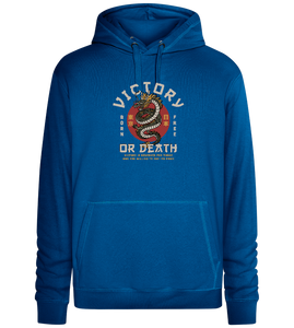 Victory Dragon Design - Premium unisex hoodie