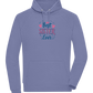 Best Sister Ever Design - Comfort unisex hoodie_BLUE_front