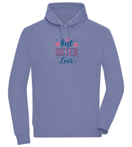 Best Sister Ever Design - Comfort unisex hoodie