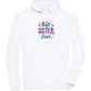 Best Sister Ever Design - Comfort unisex hoodie_WHITE_front