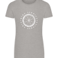 Bicycle Service Design - Basic women's fitted t-shirt_ORION GREY_front