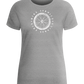 Bicycle Service Design - Basic women's fitted t-shirt_ORION GREY_front