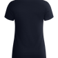 Bicycle Service Design - Basic women's fitted t-shirt_FRENCH NAVY_back