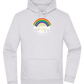 Positive Vibes Design - Premium Essential Unisex Hoodie_ORION GREY II_front