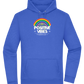 Positive Vibes Design - Premium Essential Unisex Hoodie_ROYAL_front