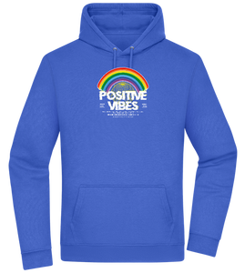 Positive Vibes Design - Premium Essential Unisex Hoodie