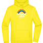 Positive Vibes Design - Premium Essential Unisex Hoodie_YELLOW_front