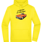 Becoming A Classic Design - Premium Essential Unisex Hoodie_YELLOW_front