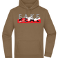 Fake Real Design - Premium Essential Unisex Hoodie_ARMY_front