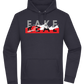 Fake Real Design - Premium Essential Unisex Hoodie_FRENCH NAVY_front