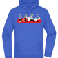 Fake Real Design - Premium Essential Unisex Hoodie_ROYAL_front