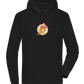 Banana Donut Design - Premium unisex hoodie_BLACK_front